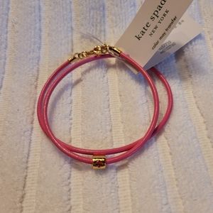 Kate Spade New York Wrapped up wrap bracelet - NEW!